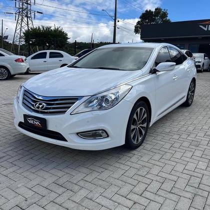 HYUNDAI AZERA 3.0 MPFI GLS V6 24V GASOLINA 4P AUTOMÁTICO HYUNDAI AZERA 3.0 MPFI GLS V6 24V GASOLINA 4P AUTOMÁTICO